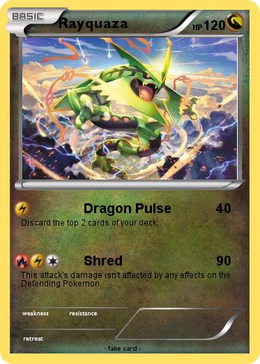 Pokemon Rayquaza