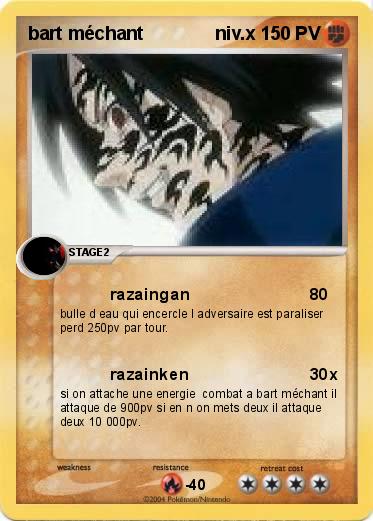 Pokemon bart méchant              niv.x