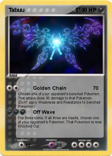 Pokemon Tabuu                                 1
