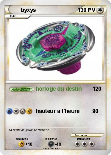 Pokemon byxys
