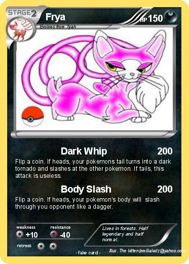 Pokemon Frya