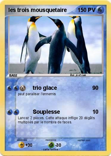 Pokemon les trois mousquetaire