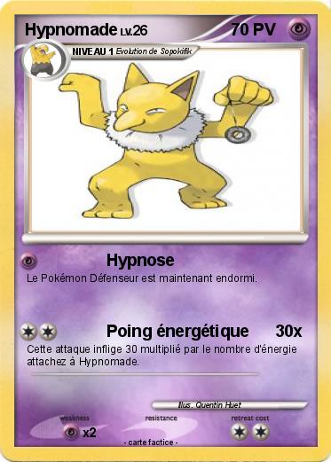 Pokemon Hypnomade