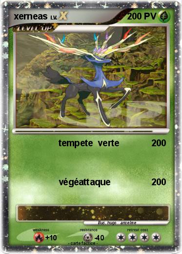 Pokemon xerneas