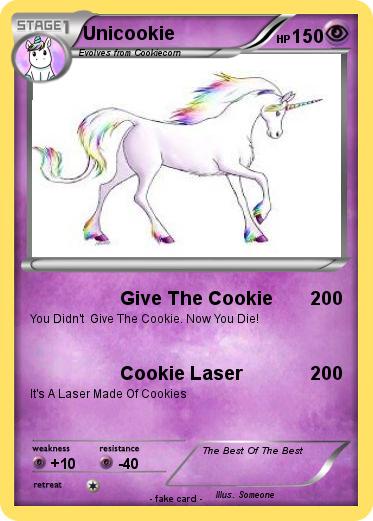 Pokemon Unicookie