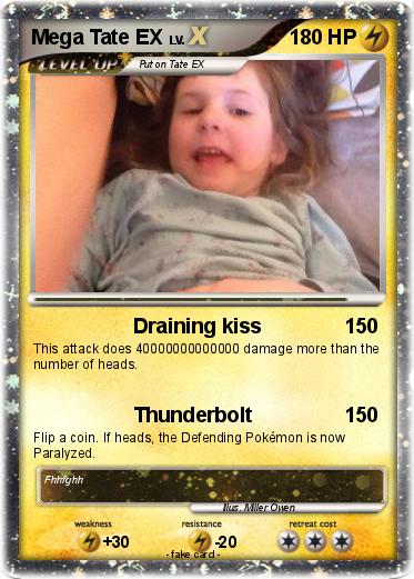 Pokemon Mega Tate EX