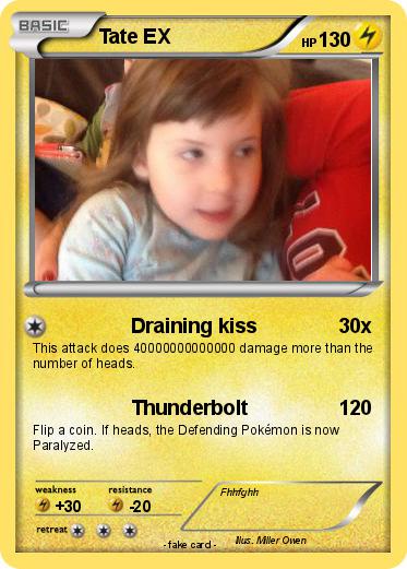 Pokemon Tate EX