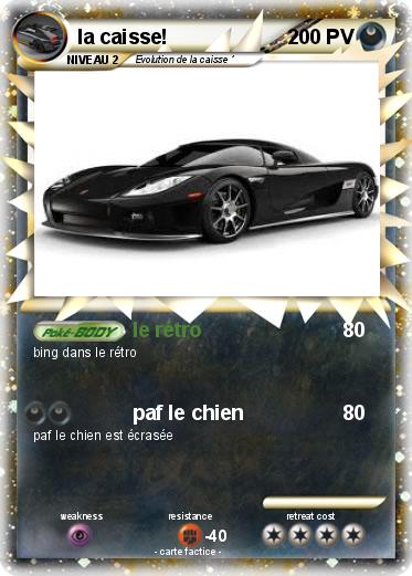 Pokemon la caisse!