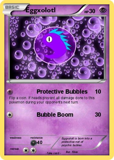 Pokemon Eggxolotl