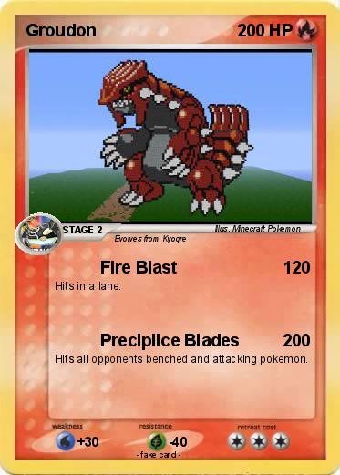 Pokemon Groudon