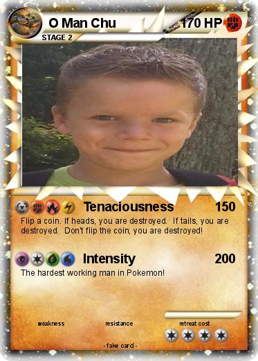 Pokemon O Man Chu