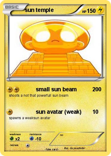 Pokemon sun temple
