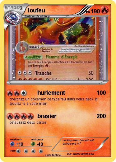 Pokemon loufeu