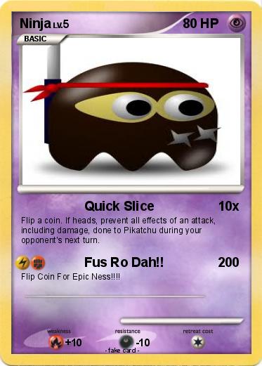 Pokemon Ninja