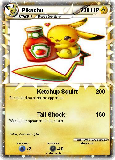 Pokemon Pikachu
