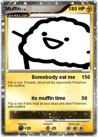 Pokemon Muffin