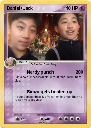 Pokemon Daniel+Jack