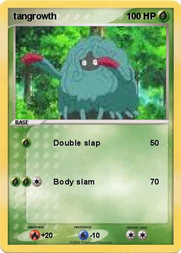 Pokemon tangrowth