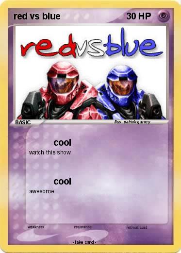 Pokemon red vs blue