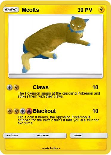 Pokemon Meolts
