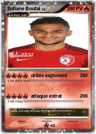 Pokemon Sofiane Boufal