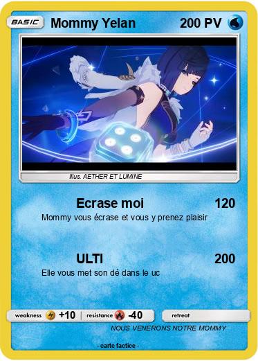 Pokemon Mommy Yelan