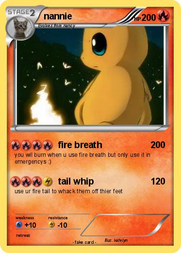 Pokemon nannie