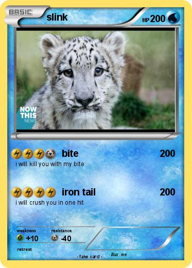 Pokemon slink