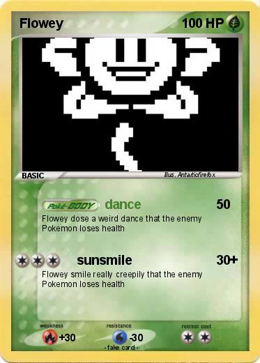 Pokemon Flowey