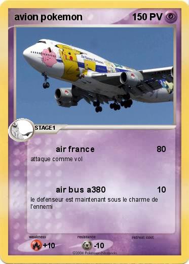 Pokemon avion pokemon