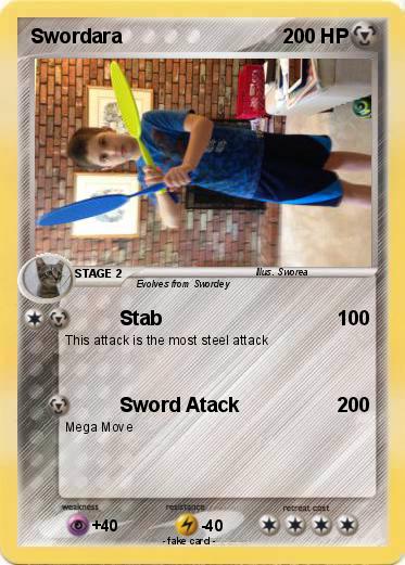 Pokemon Swordara