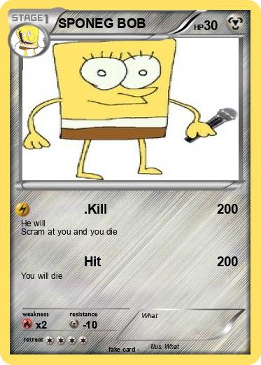 Pokemon SPONEG BOB