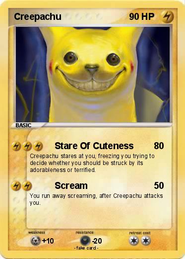 Pokemon Creepachu