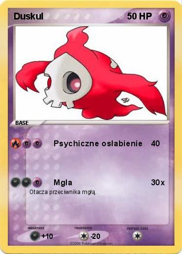 Pokemon Duskul