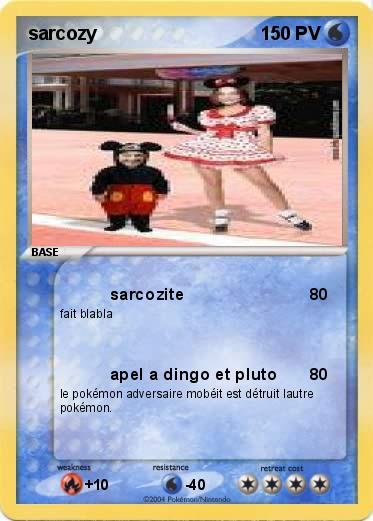 Pokemon sarcozy