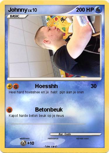 Pokemon Johnny