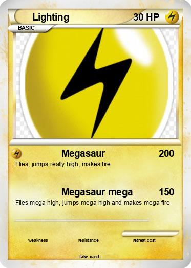 Pokemon Lighting