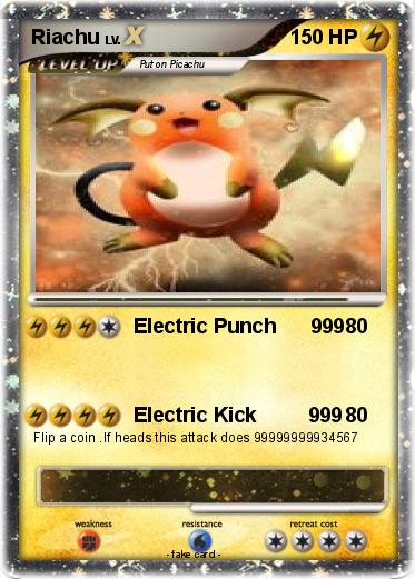 Pokemon Riachu