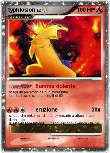 Pokemon typhlosion