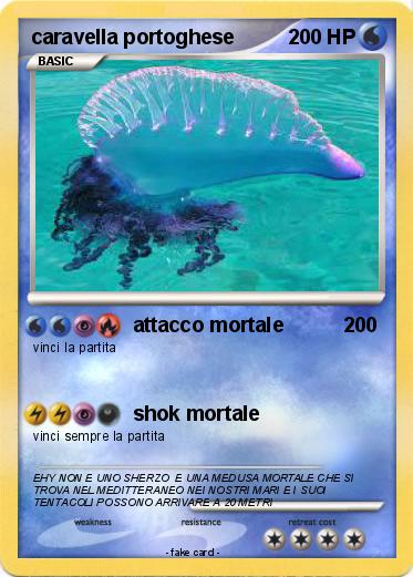 Pokemon caravella portoghese
