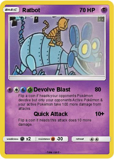 Pokemon Ratbot