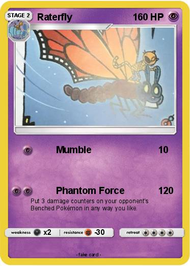 Pokemon Raterfly