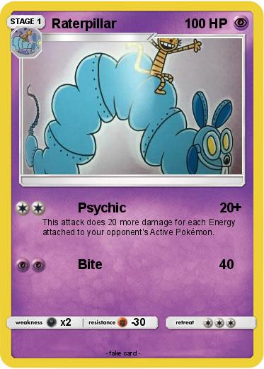 Pokemon Raterpillar