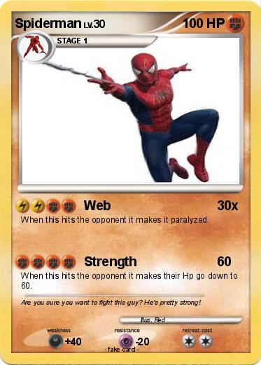 Pokemon Spiderman