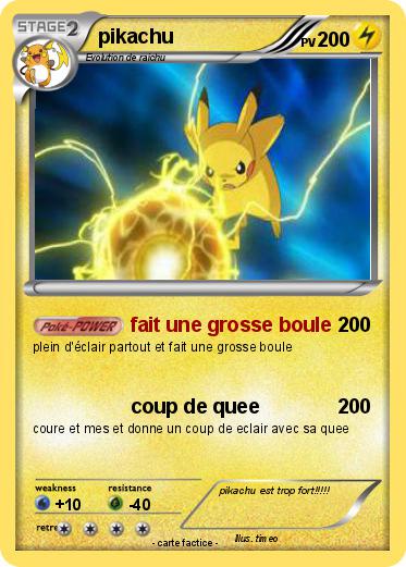 Pokemon pikachu