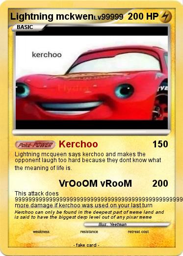 Pokemon Lightning mckwen