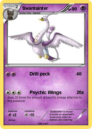 Pokemon Swantainter