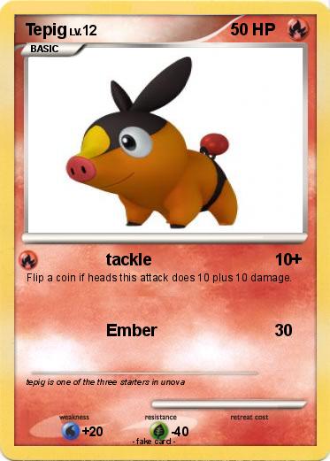 Pokemon Tepig