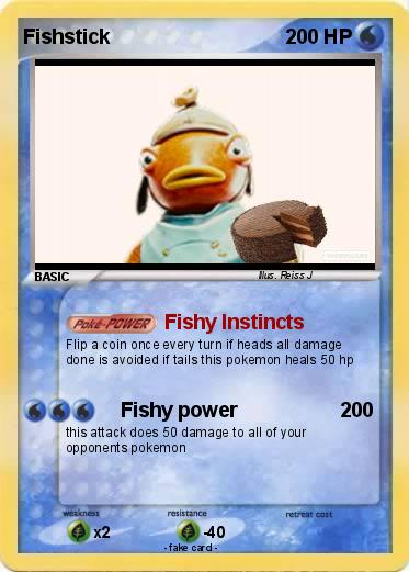 Pokemon Fishstick