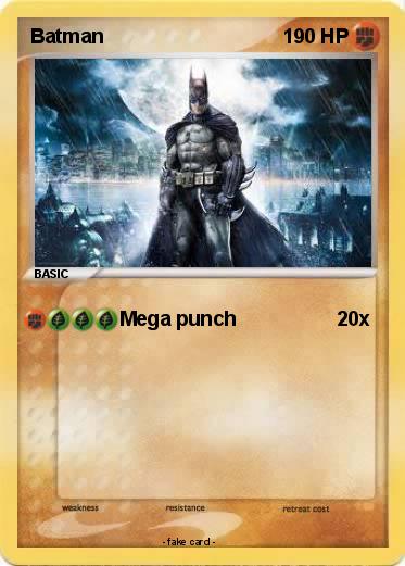 Pokemon Batman
